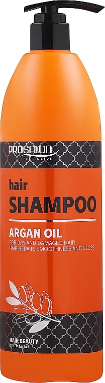 Shampoo mit Arganöl für trockenes und strapaziertes Haar - Prosalon Argan Oil Shampoo  — Bild N1