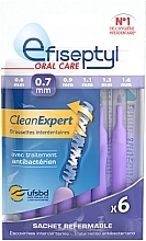 Bürste zur Reinigung der Zahnzwischenräume - Efiseptyl Clean Expert  — Bild N1