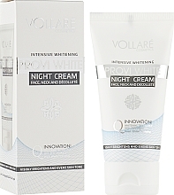 Düfte, Parfümerie und Kosmetik Intensiv aufhellende Nachtcreme für Gesicht, Hals und Dekolleté - Verona Laboratories Provi White Intensive Whitening Night Cream