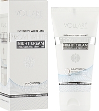 Intensiv aufhellende Nachtcreme für Gesicht, Hals und Dekolleté - Verona Laboratories Provi White Intensive Whitening Night Cream — Bild N1