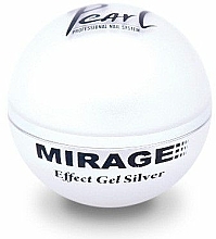 Düfte, Parfümerie und Kosmetik UV/LED Effektgel Silver - Pearl Mirage Effect Gel