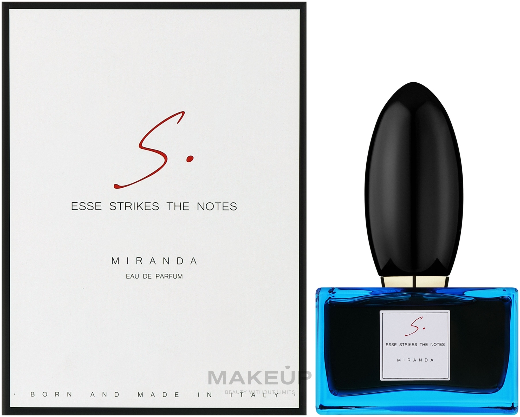 Esse Strikes The Notes Miranda - Eau de Parfum — Bild 100 ml