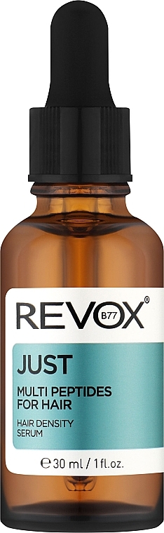 Serum zur Haarverdichtung - Revox Just Multi Peptides For Hair Density Serum — Bild N1