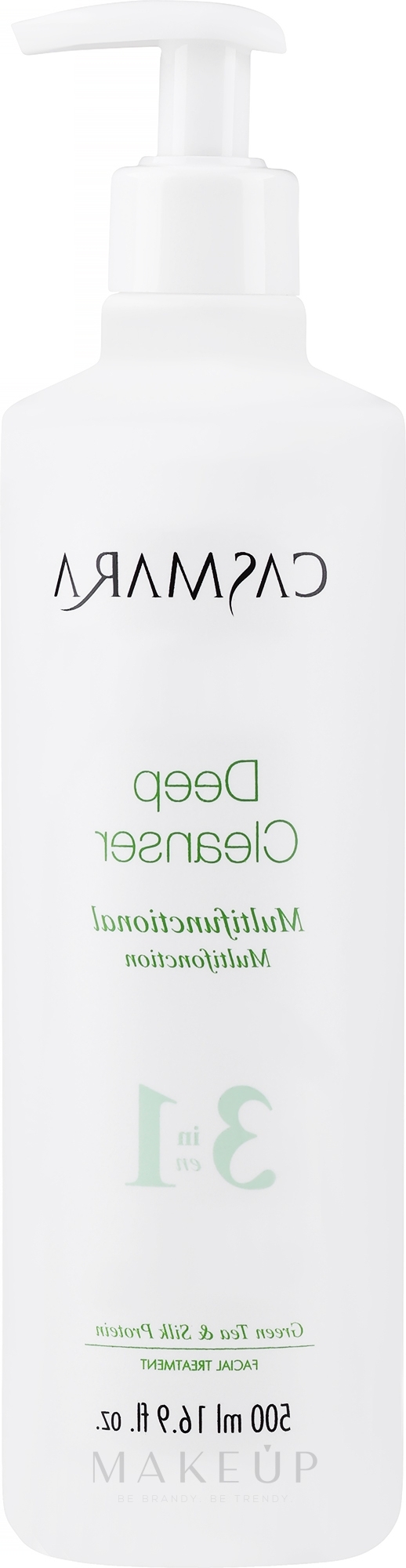 3in1 Reinigungsmittel mit grünem Tee - Casmara Deep Cleanser Multifunctional 3in1 — Bild 500 ml