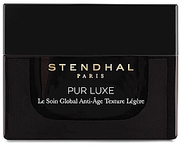Düfte, Parfümerie und Kosmetik Verjüngende leichte Gesichtscreme - Stendhal Pure Luxe Total Anti Aging Care Light Texture