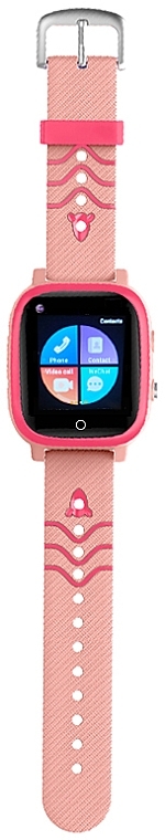 Smartwatch für Kinder rosa - Garett Smartwatch Kids Life Max 4G RT  — Bild N4