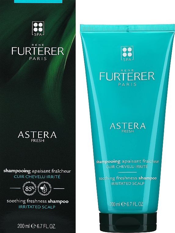 Beruhigendes Shampoo für gereizte und juckende Kopfhaut - Rene Furterer Astera Fresh Soothing Freshness Shampoo — Bild N2