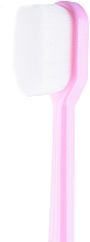 Mikrofaser-Zahnbürste - Kumpan M04 Microfiber Toothbrush — Bild N2
