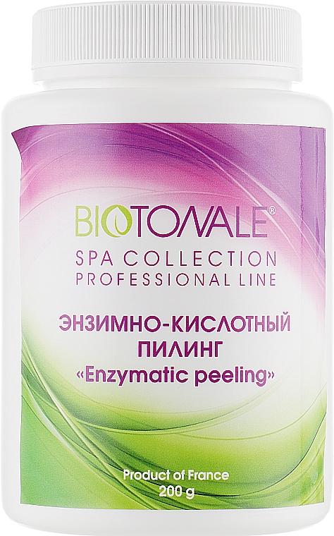 Enzymsäure-Peeling im Glas - Biotonale Enzymatic Peeling — Bild N3