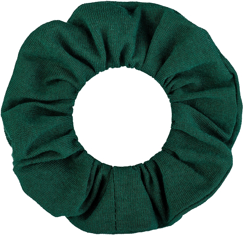 Haargummi Knit Classic smaragdgrün - MAKEUP Hair Accessories — Foto N2