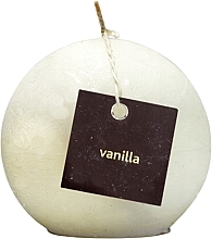 Duftkerze Vanille 6 cm - ProCandle Vanilla Scent Candle — Bild N1