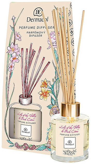 Raumerfrischer Lily Of The Valley & Fresh Citrus - Dermacol Lily Of The Valley & Fresh Citrus Perfume Diffuser — Bild N1