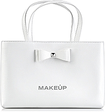 Düfte, Parfümerie und Kosmetik Geschenktasche White elegance - MAKEUP (24 x 15,5 cm) 
