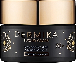 Düfte, Parfümerie und Kosmetik Revitalisierende Gesichtscreme für Tag und Nacht mit Kaviar 70+ - Dermika Luxury Caviar 70+