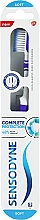 Zahnbürste weich blau - Sensodyne Complete Protection Soft — Bild N1