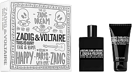 Zadig & Voltaire This Is Him - Duftset (Eau de Toilette 50ml + Duschgel 50ml)  — Bild N2