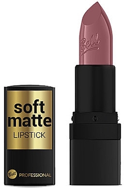 Mattierender Lippenstift - Bell Professional Soft Matte Lipstick — Bild N1