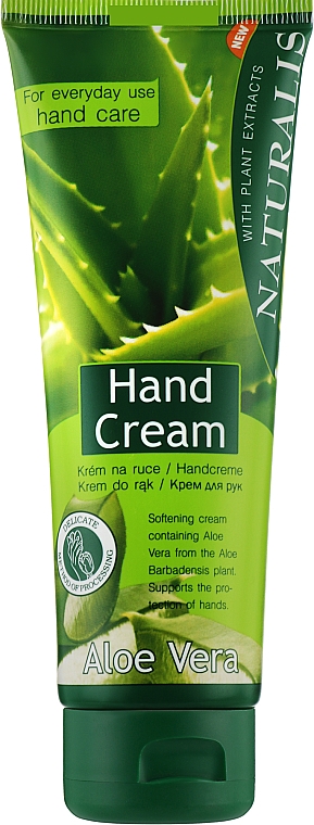 Handcreme mit Aloe Vera - Naturalis Aloe Vera Hand Cream