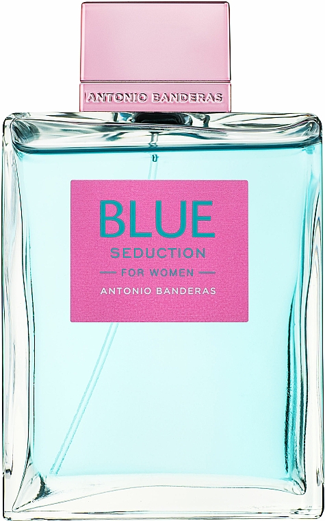 Antonio Banderas Blue Seduction Woman - Eau de Toilette 