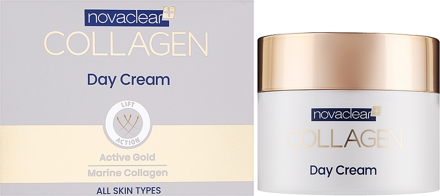 Tagescreme für das Gesicht mit Kollagen - Novaclear Collagen Day Cream — Bild N2