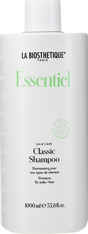Haarshampoo - La Biosthetique Essentiel Classic Shampoo — Bild N4