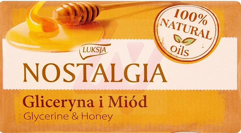 Seife Glycerin & Honig - Luksja Nostalgia Glycerin & Honey Soap