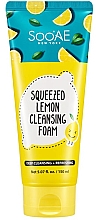 Düfte, Parfümerie und Kosmetik Reinigungsschaum mit Zitrone - Soo'AE Squeezed Lemon Cleansing Foam