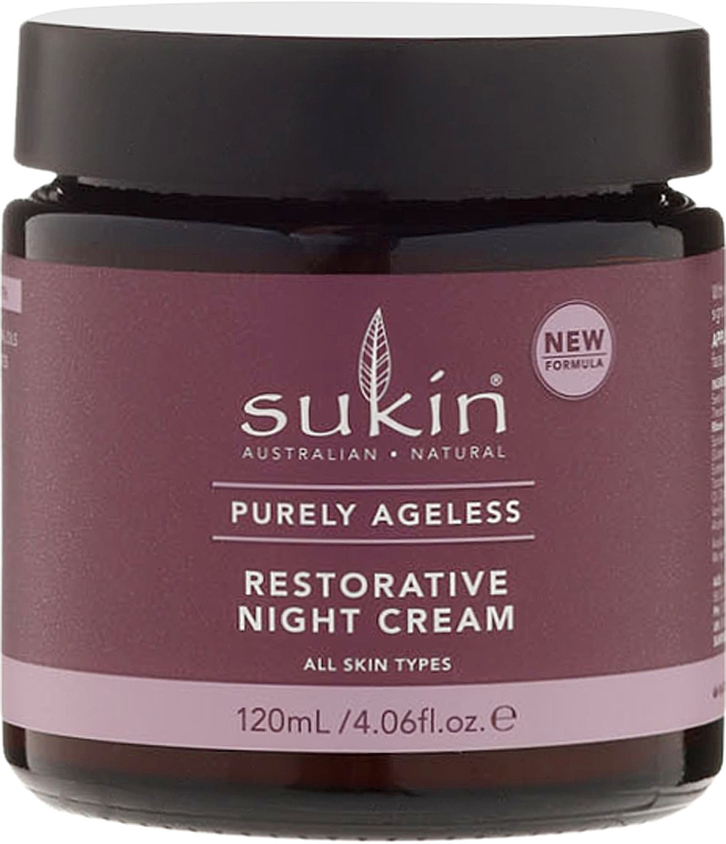 Anti-Falten Nachtcreme - Sukin Purely Ageless Night Cream — Bild N2