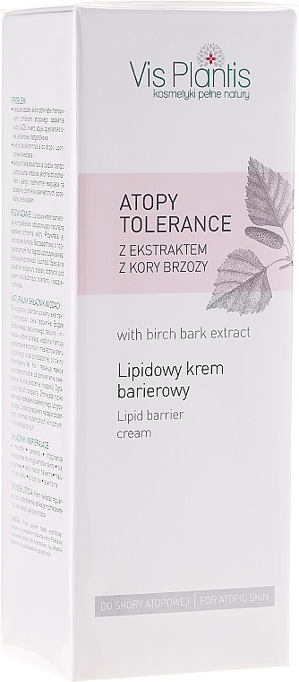 Körpercreme mit Lipiden - Vis Plantis Atopy Tolerance Lipid Cream — Bild N5