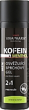 Düfte, Parfümerie und Kosmetik 2in1 Erfrischendes Duschgel und Shampoo für Männer - Vivaco VivaPharm Caffeine & Menthol