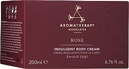 Feuchtigkeitsspendende Körpercreme - Aromatherapy Associates Indulgence Rose Body Cream — Bild N3