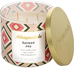 Duftkerze - Aeropostale Spread Joy Fine Fragrance Candle — Bild N1