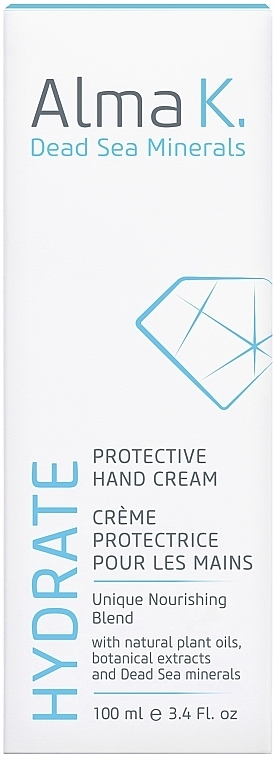 Schützende Handcreme mit Mineralien aus dem Toten Meer und Vitaminen - Alma K Protective Hand Cream — Bild N5