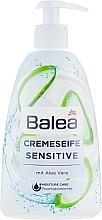 Flüssige Cremeseife mit Aloe Vera - Balea Sensitive — Bild N1