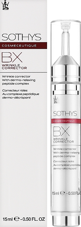 Anti-Falten Korrektor - Sothys BX Wrinkle Corrector — Bild N2