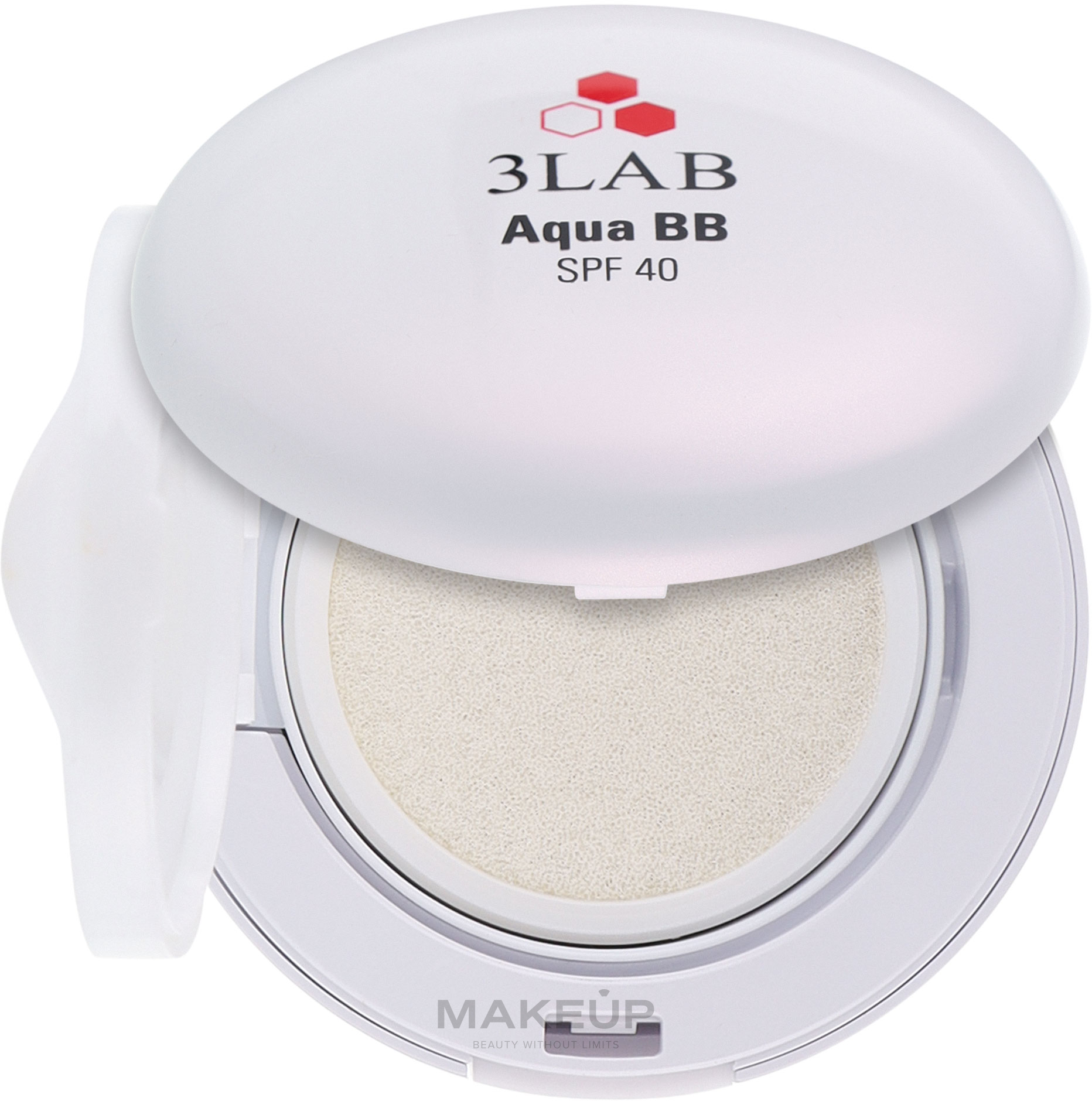 Kompakte BB-Gesichtscreme - 3Lab Aqua BB Cream SPF40 — Bild 02 - Medium