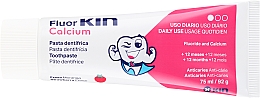 Kinderzahnpasta mit Calzium - Kin Fluor Calcium Tootpaste — Bild N2