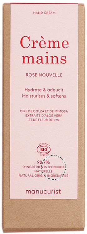 Handcreme neue Rose - Manucurist Rose Nouvelle Hand Cream — Bild N2