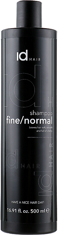 Shampoo für normalen Haartyp - idHair Shampoo Fine/Normal — Bild N1