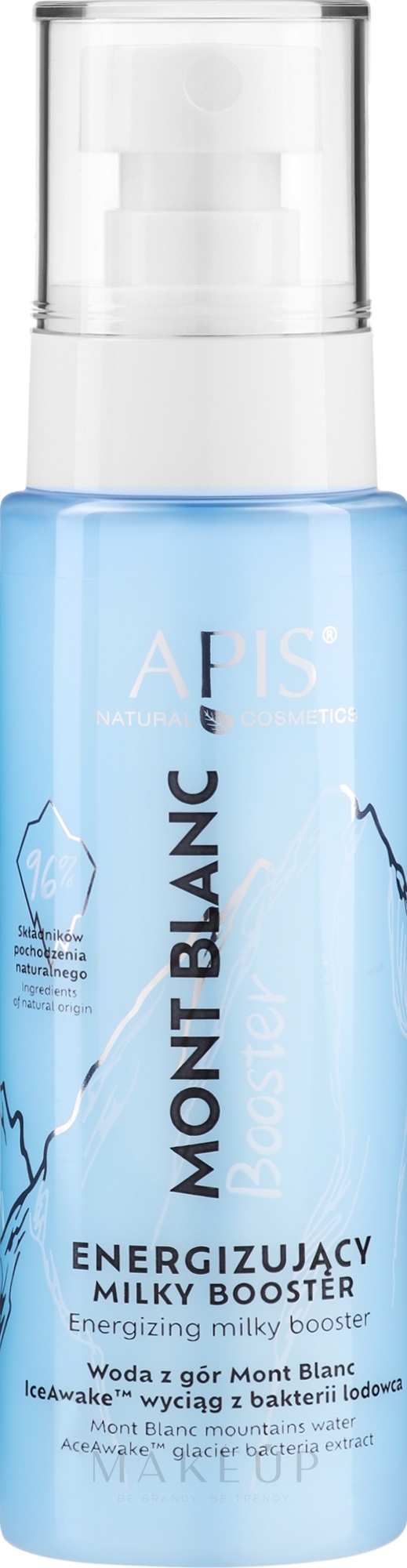 Belebender Milchbooster für das Gesicht - APIS Professional Month Blanc Energizing Milky Booster — Bild 100 ml