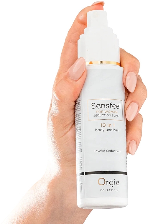 Orgie Sensfeel For Woman Seduction Elixir 10in1 - Spray für Haare und Körper — Bild N1
