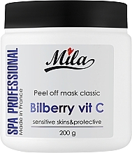 Alginatmaske mit Heidelbeeren und Vitamin C - Mila bilberry mask — Bild N3