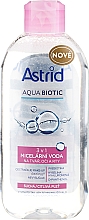Düfte, Parfümerie und Kosmetik 3in1 Beruhigendes Mizellenwasser für empfindliche und trockene Haut - Astrid Soft Skin Micellar Water