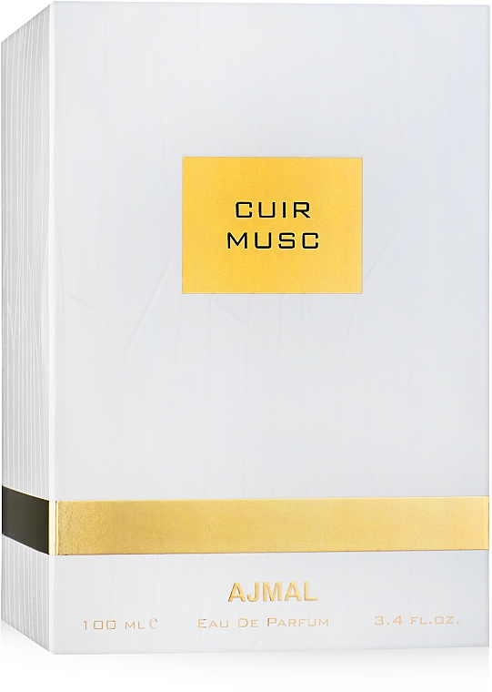 Ajmal Cuir Musc - Eau de Parfum — Bild N2