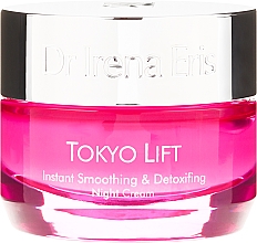 Gesichtscreme mit Kürbis-Extrakt und Hyaluronsäure - Dr Irena Eris Tokyo Lift Instant Smoothing & Detoxifing Night Cream — Bild N2