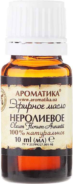 Ätherisches Bio Neroliöl - Aromatika — Bild N5