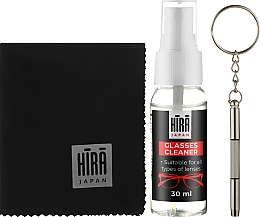 Reinigungsset für Optik - Hira (spray/30ml + accessories/2pcs) — Bild N1