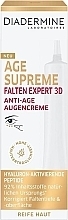 Augencreme  - Diadermine Age Supreme Wrinkle Expert 3D Eye Cream — Bild N1