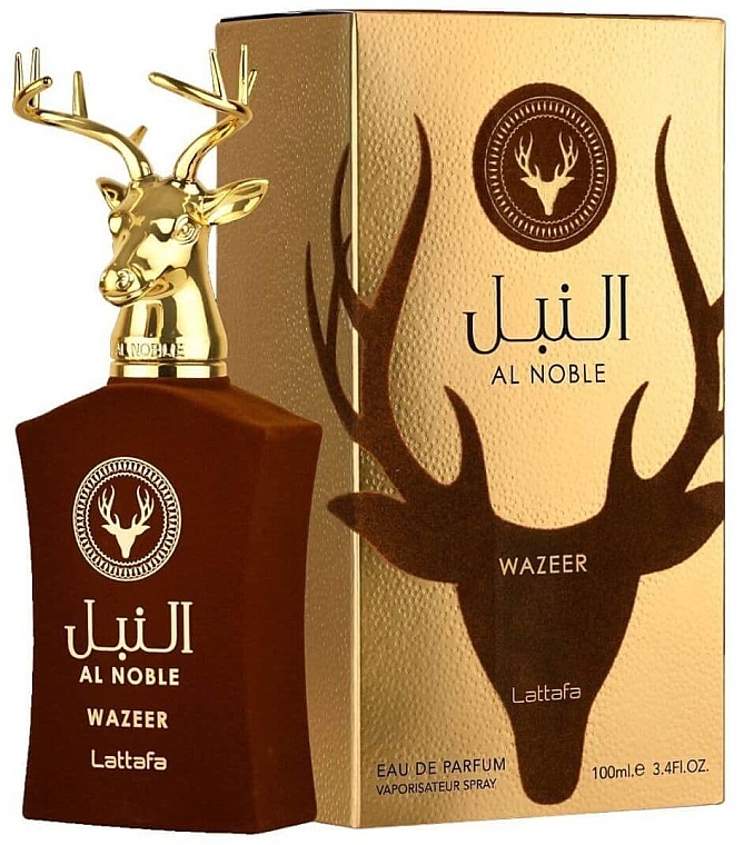 Lattafa Perfumes Al Noble Wazeer - Eau de Parfum — Bild N1