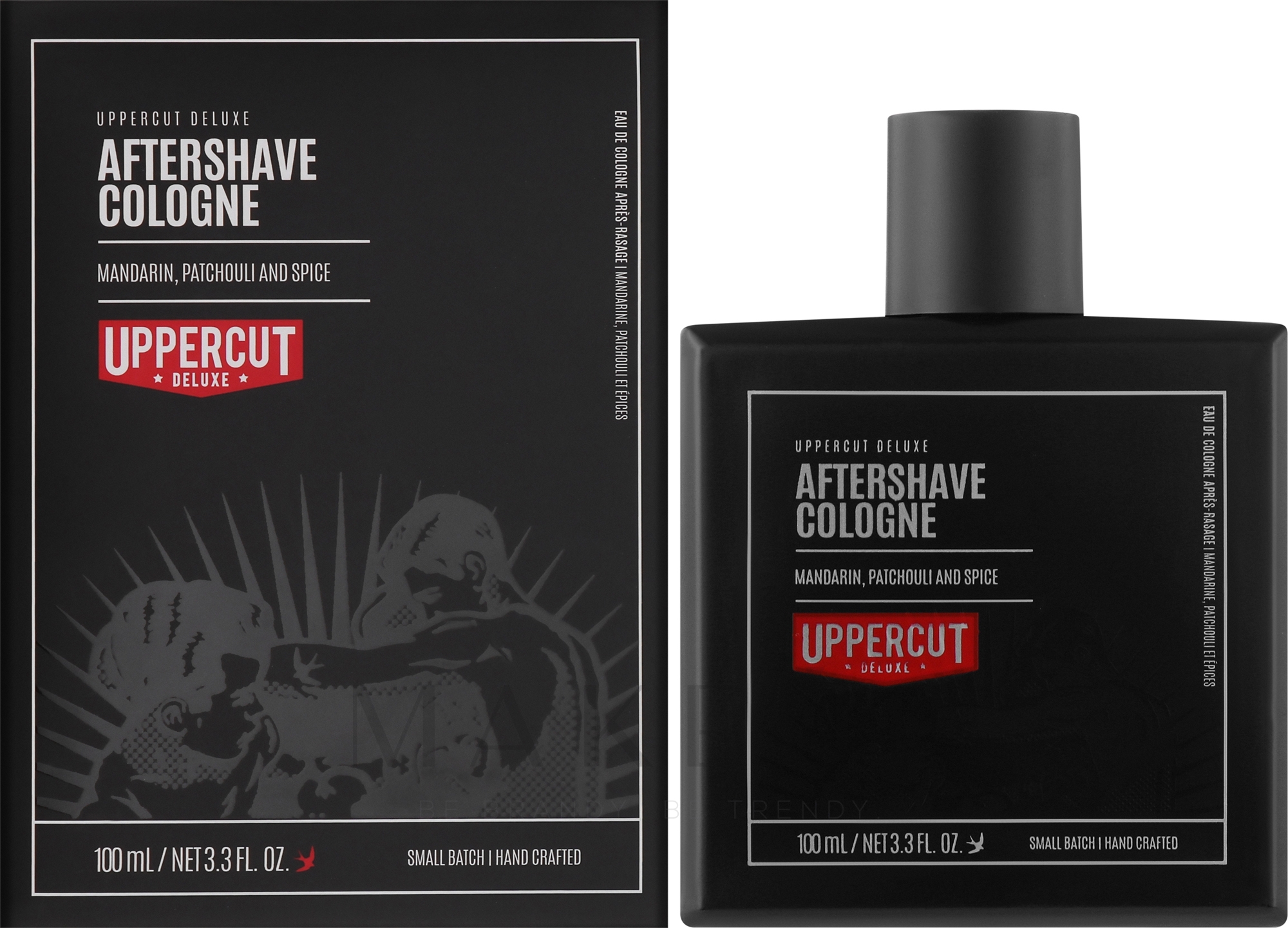 After Shave Cologne - Uppercut Deluxe Aftershave Cologne — Bild 100 ml
